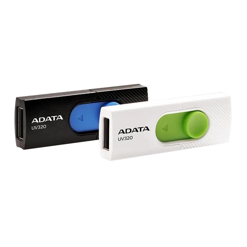 فلش مموری USB3.2 ای دیتا مدل UV320 ظرفیت 64 گیگابایت مشکی — تصویر ۴