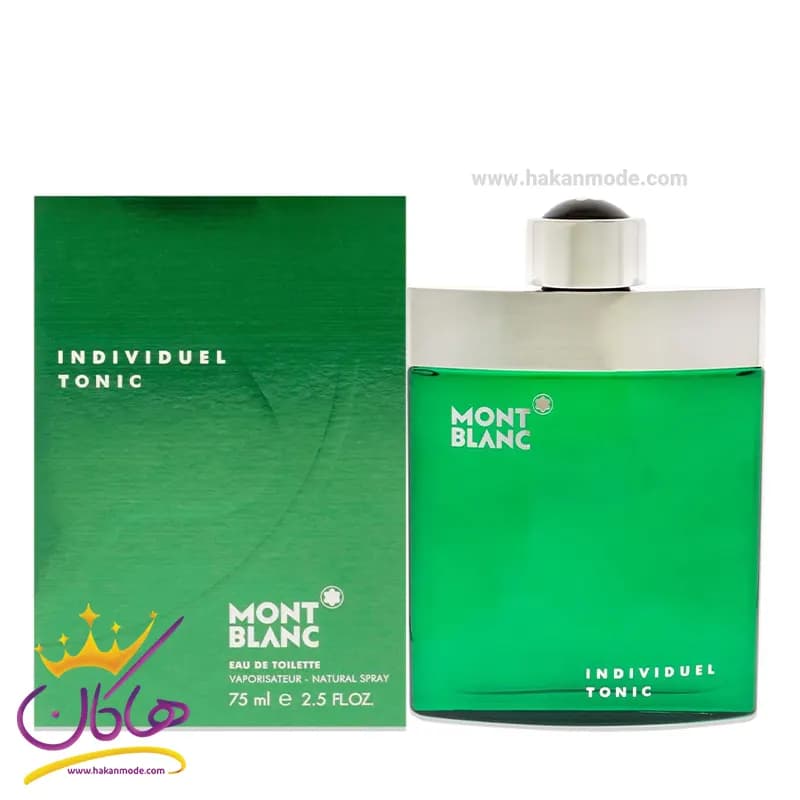 عطر ادکلن مون بلان ایندیویجوال تونیک مردانه ادوتویلت