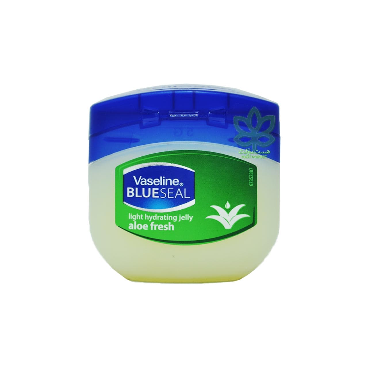 وازلین بلوسیل آبرسان قوی آلوئه ورا 100 میل – vaseline
