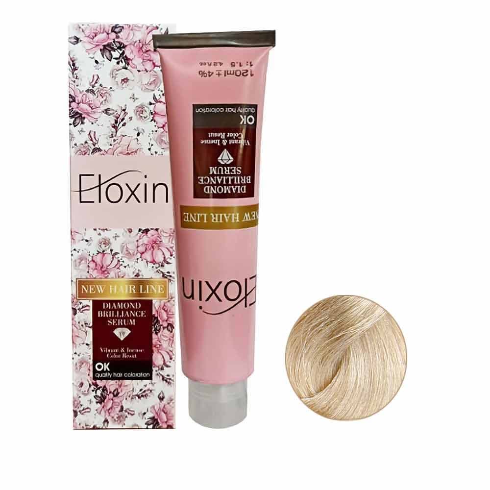 رنگ مو الوکسین سری کنفی شماره 13-8 حجم 120 میل رنگ بلوند کنفی — تصویر ۲