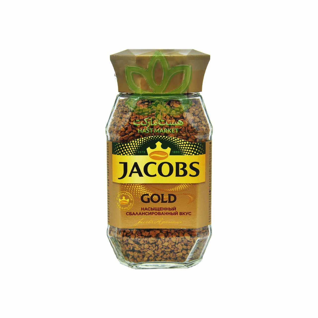 قهوه فوری ۹۵ گرم گلد جاکوبز – jacobs