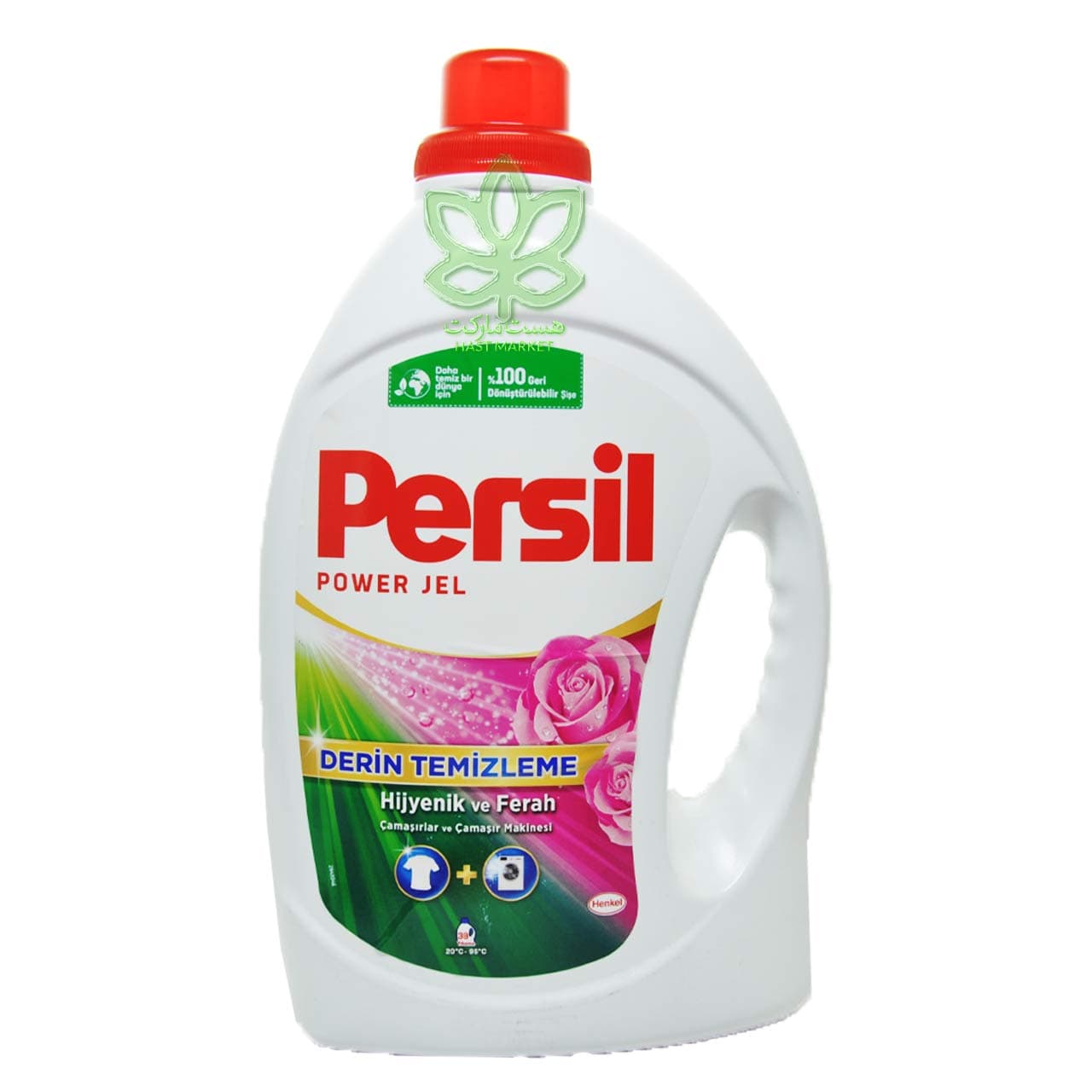 مایع لباسشویی با رایحه گل 2/470 لیتر پاور ژل پرسیل – persil