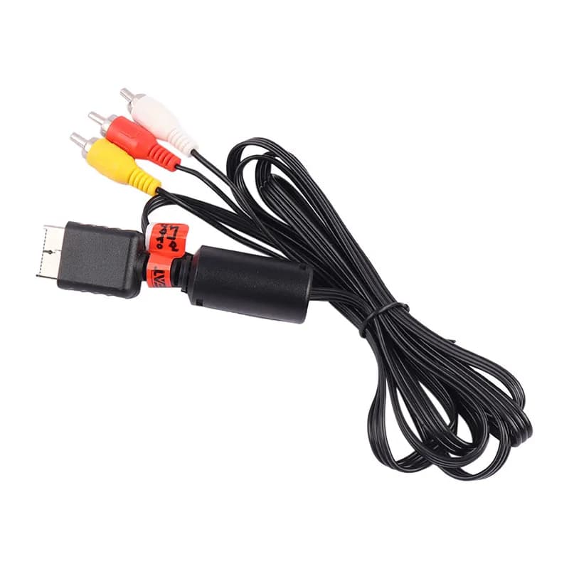 کابل تصویر کامپوننت به RCA گریت برای PS2 به طول ۱.۵ متر — تصویر ۳