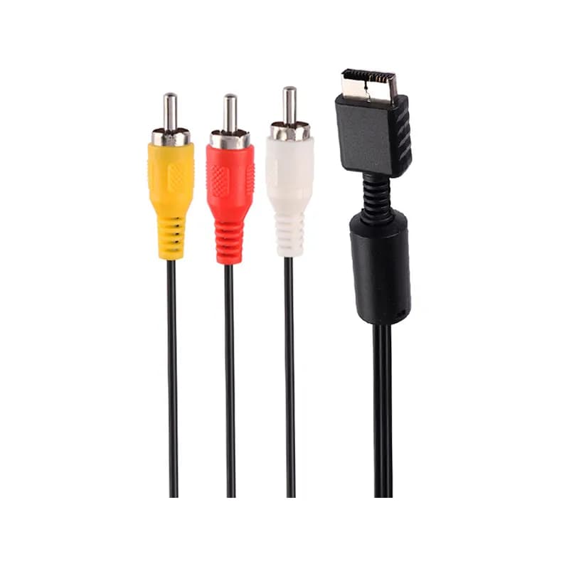 کابل تصویر کامپوننت به RCA گریت برای PS2 به طول ۱.۵ متر