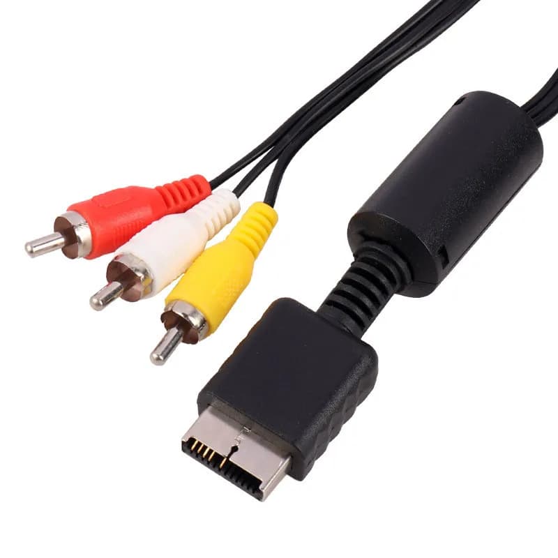 کابل تصویر کامپوننت به RCA گریت برای PS2 به طول ۱.۵ متر — تصویر ۲