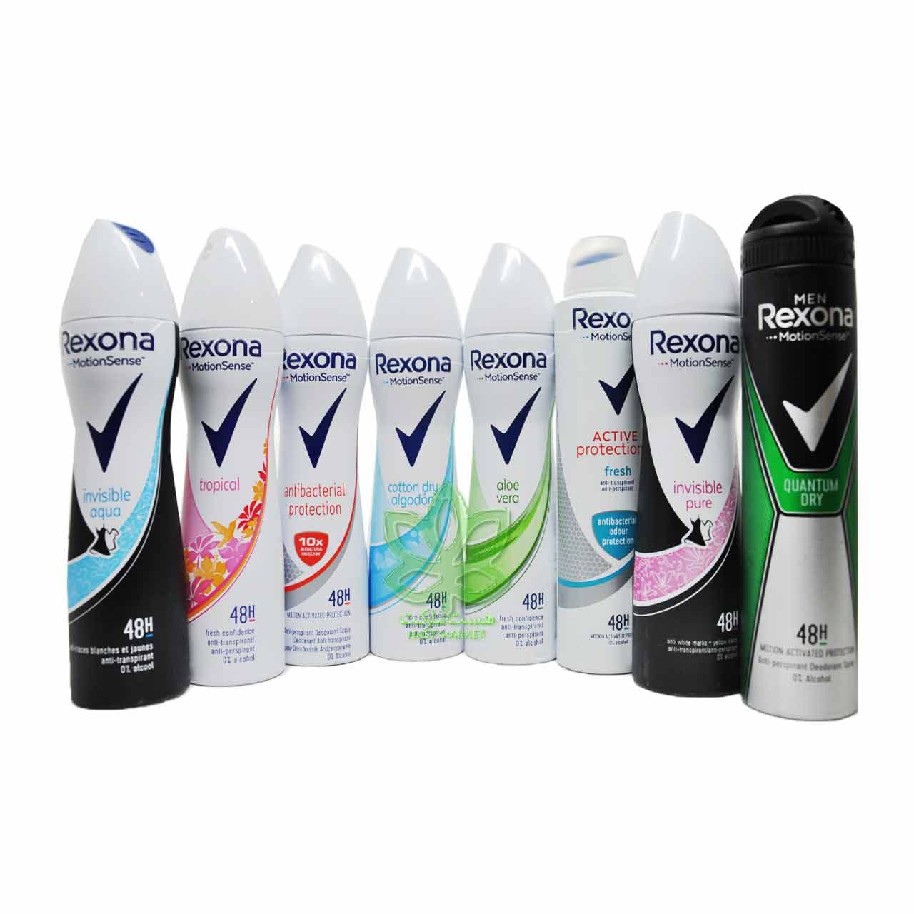 اسپری ضد تعریق پنبه ( آلگودون ) بدون الکل 200 میل رکسونا – rexona — تصویر ۲