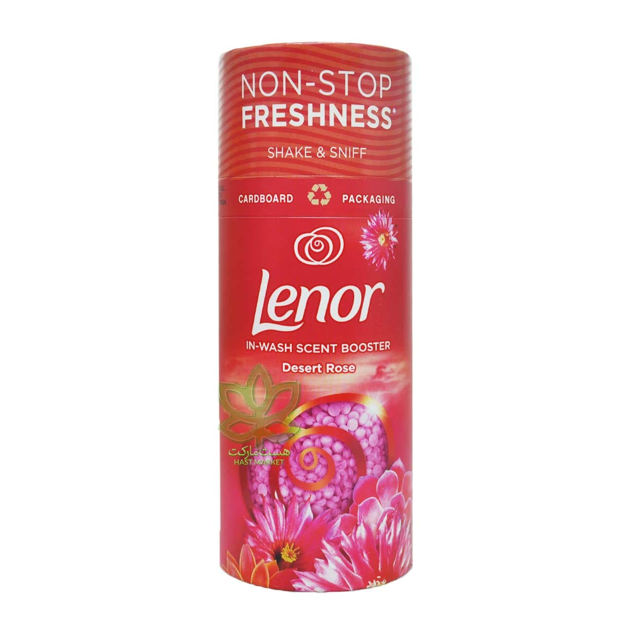 گرانول خوشبو کننده لباس رایحه رز صحرایی 175 گرم لنور – lenor