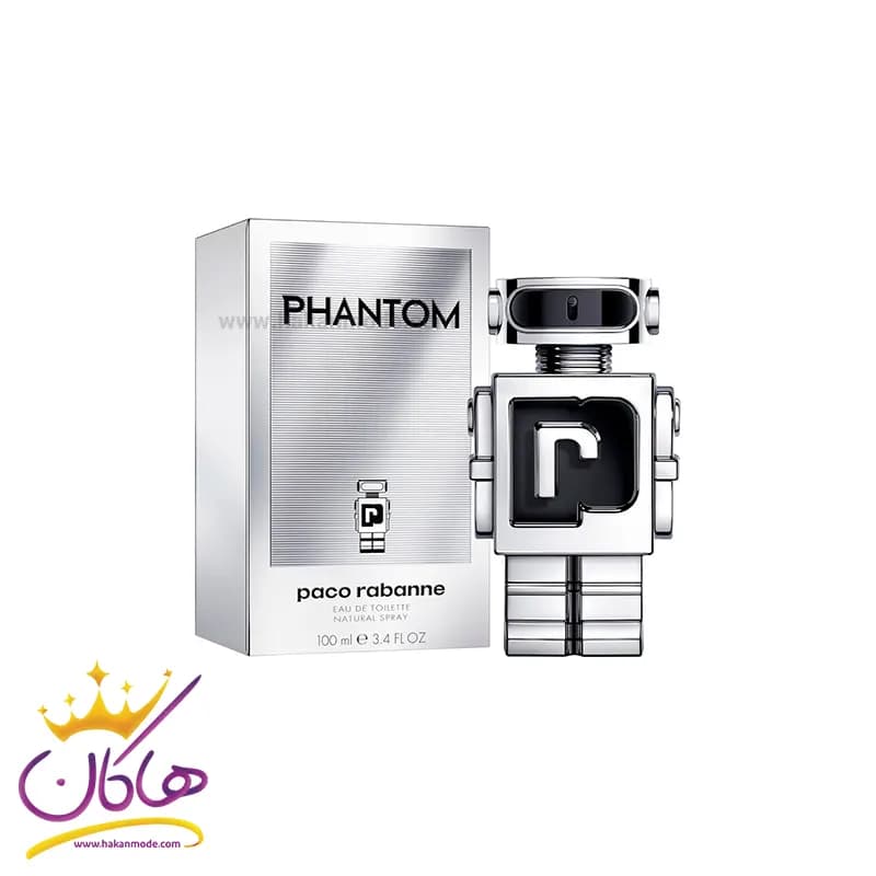 عطر ادکلن پاکو رابان فانتوم مردانه ادوتویلت 100 میل