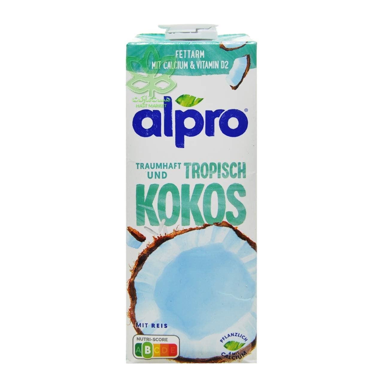 شیر نارگیل ( کم چرب ) 1 لیتر آلپرو – alpro