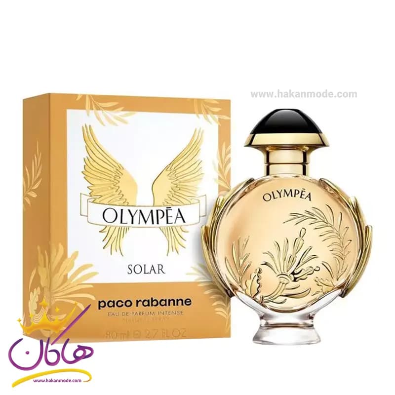 عطر ادکلن پاکو رابان المپیا سولار اینتنس زنانه 80 میل