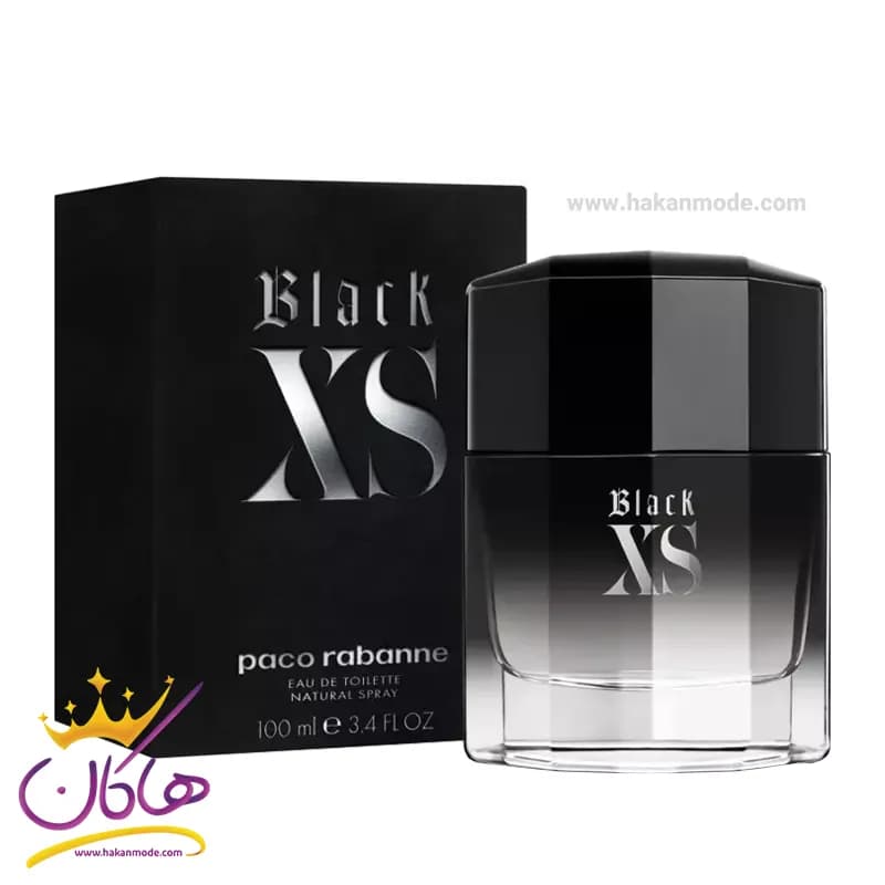 عطر ادکلن پاکو رابان بلک ایکس اس مردانه ادوتویلت 100 میل