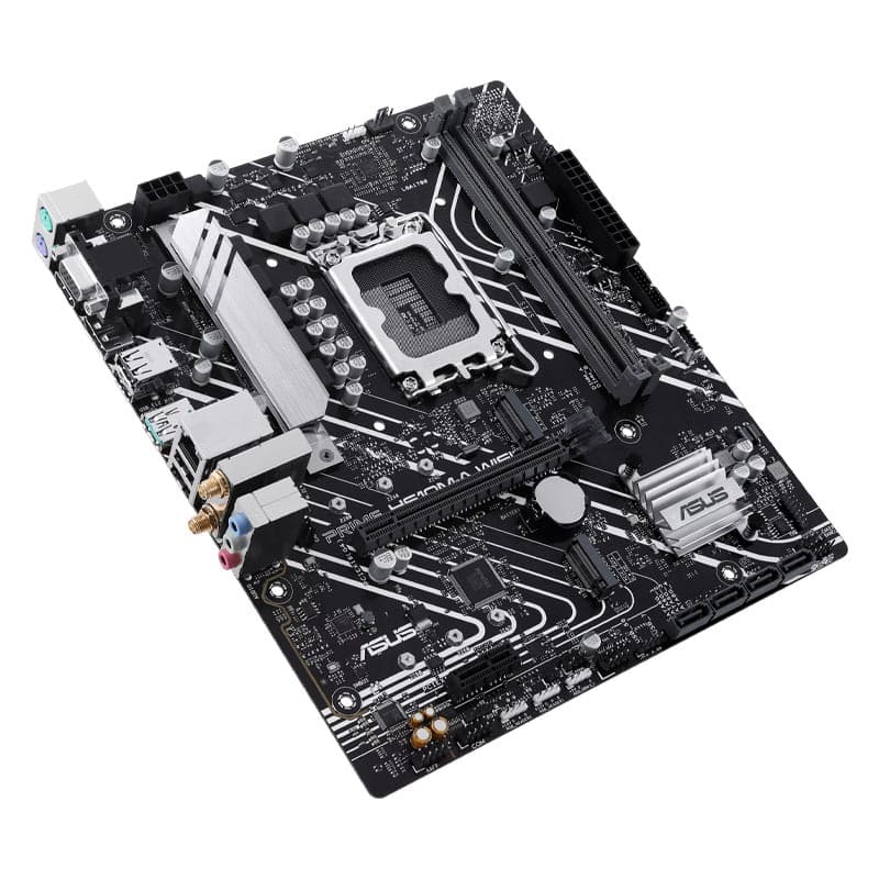 مادربورد ASUS مدل H610M-A WIFI DDR5 — تصویر ۳