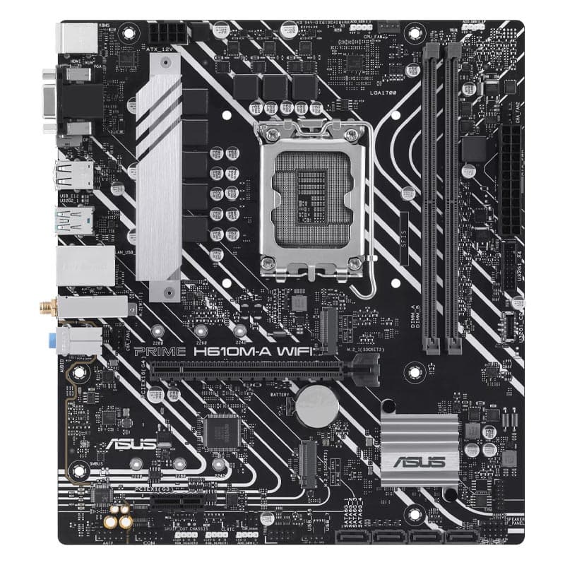 مادربورد ASUS مدل H610M-A WIFI DDR5