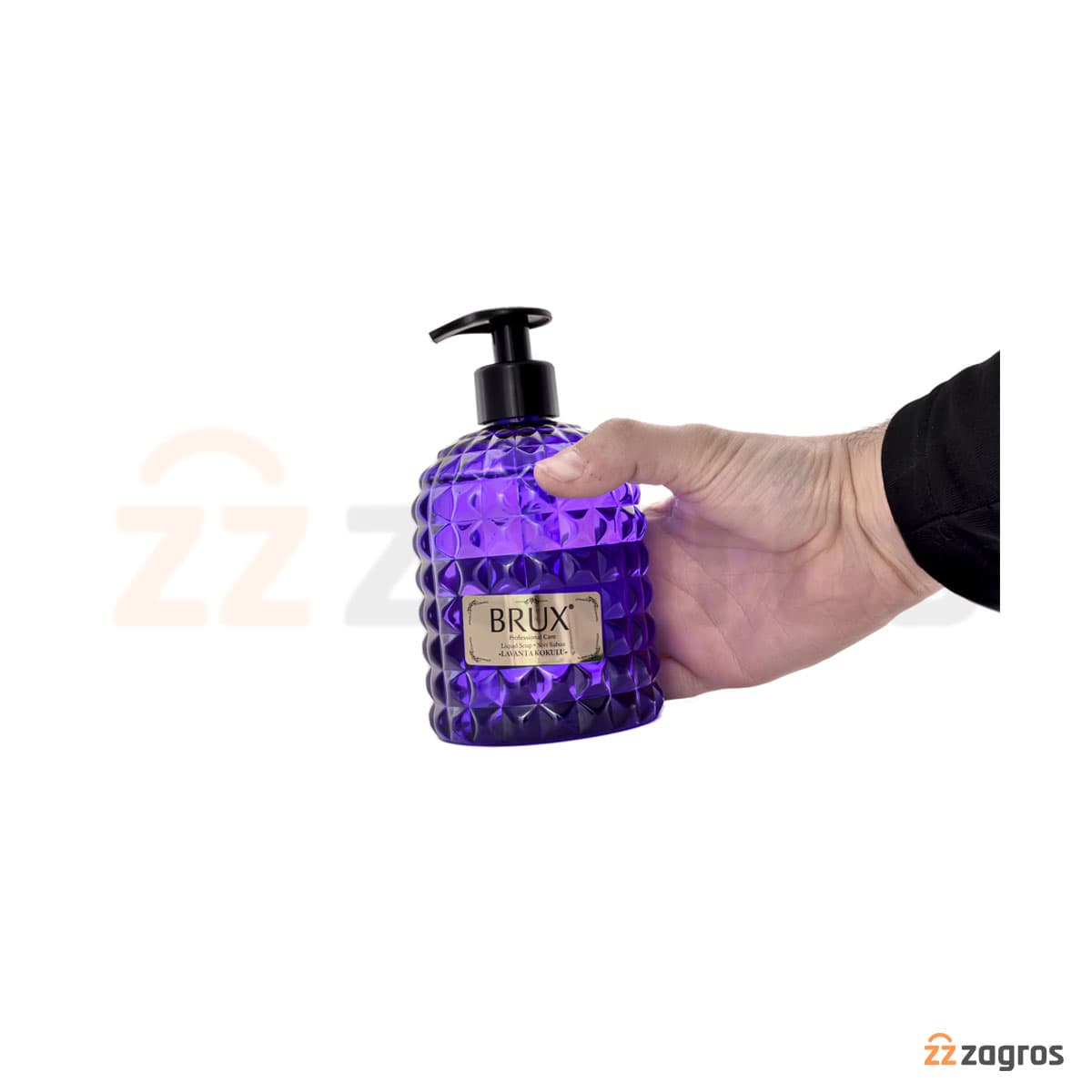 صابون مایع بروکس Brux با رایحه اسطوخودوس 500 میل — تصویر ۳