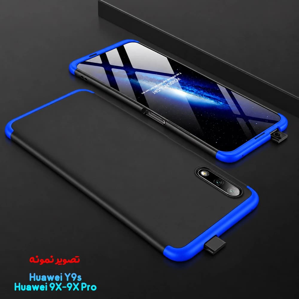 قاب محافظ 360 درجه GKK گوشی Honor 9X-9X Pro-Huawei Y9s — تصویر ۵