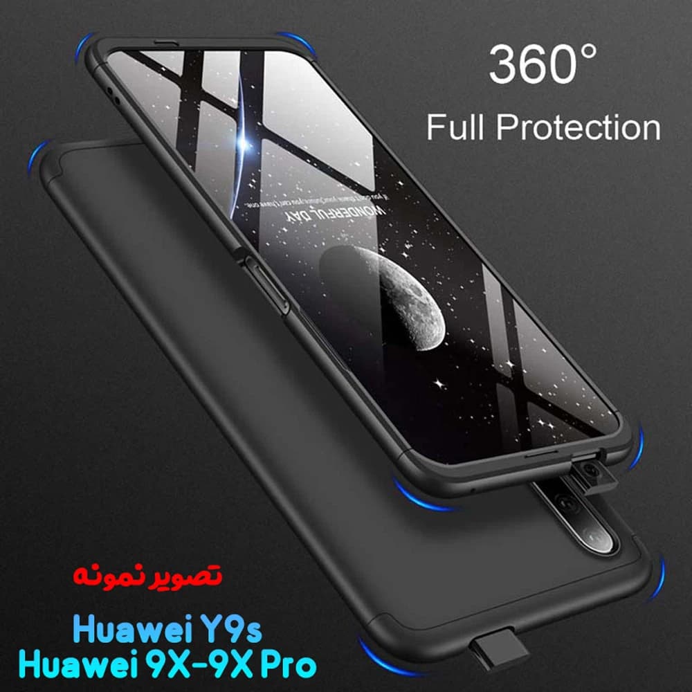 قاب محافظ 360 درجه GKK گوشی Honor 9X-9X Pro-Huawei Y9s — تصویر ۴