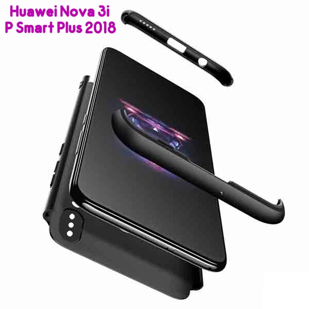 قاب محافظ 360 درجه GKK گوشی Huawei Nova 3i-P Smart Plus 2018 — تصویر ۵