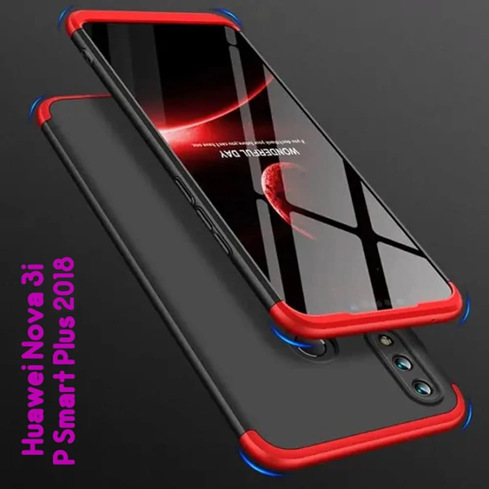 قاب محافظ 360 درجه GKK گوشی Huawei Nova 3i-P Smart Plus 2018 — تصویر ۷