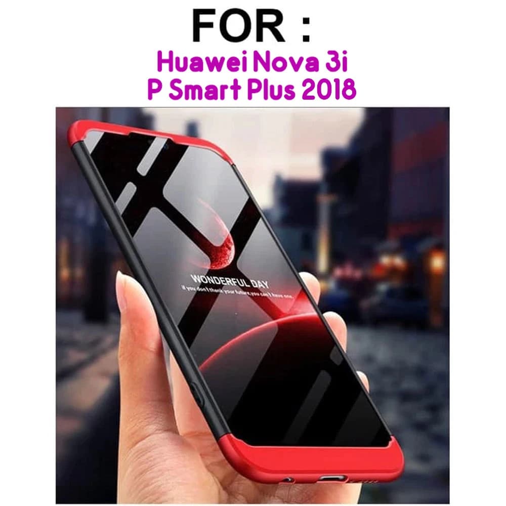 قاب محافظ 360 درجه GKK گوشی Huawei Nova 3i-P Smart Plus 2018 — تصویر ۶