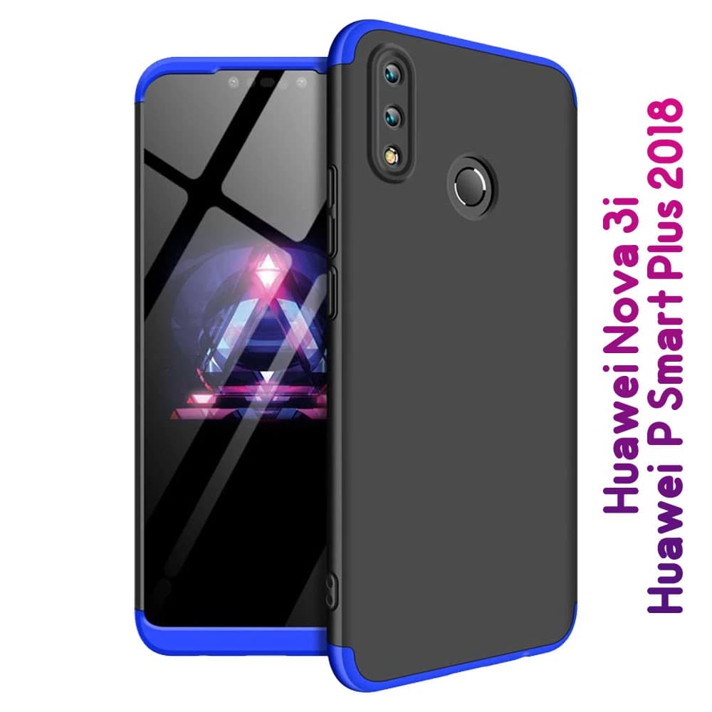 قاب محافظ 360 درجه GKK گوشی Huawei Nova 3i-P Smart Plus 2018 — تصویر ۲