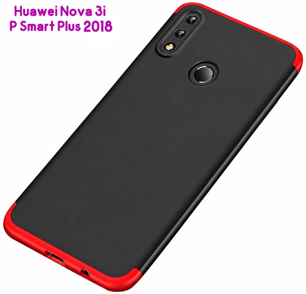 قاب محافظ 360 درجه GKK گوشی Huawei Nova 3i-P Smart Plus 2018 — تصویر ۸