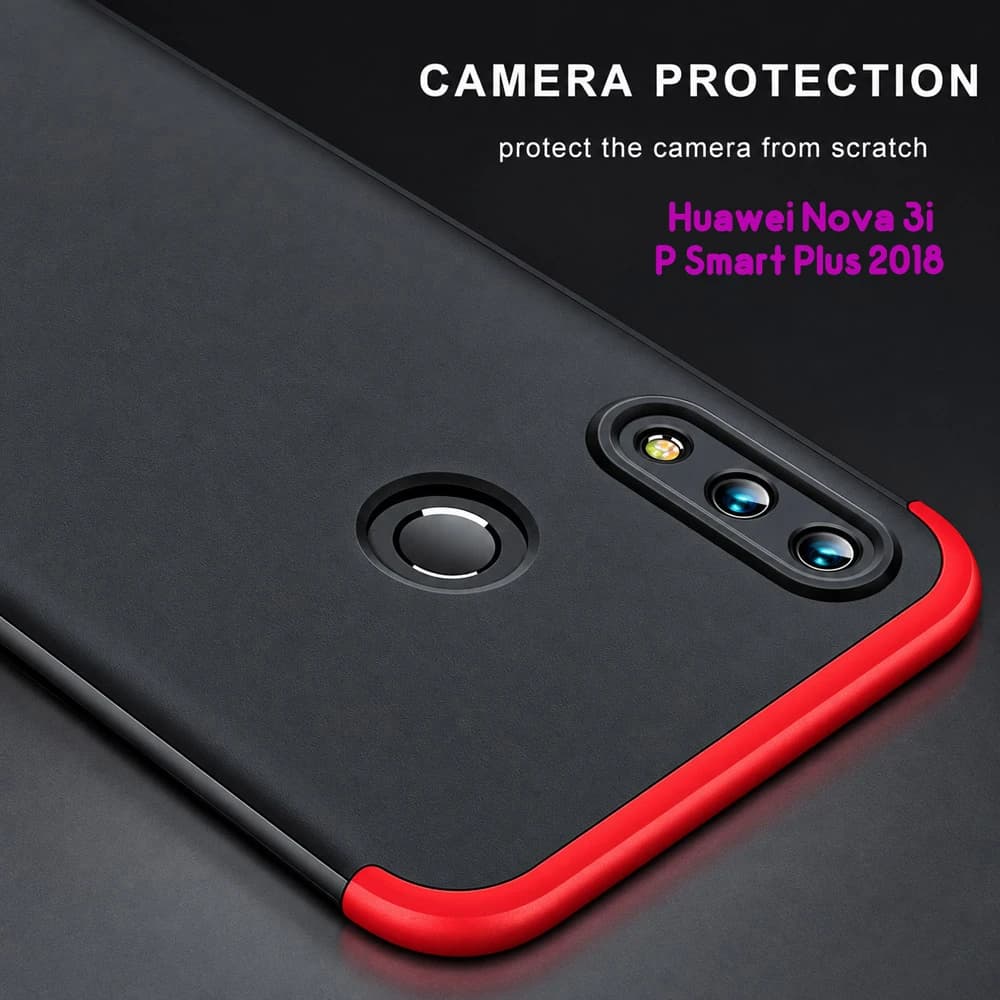 قاب محافظ 360 درجه GKK گوشی Huawei Nova 3i-P Smart Plus 2018 — تصویر ۴