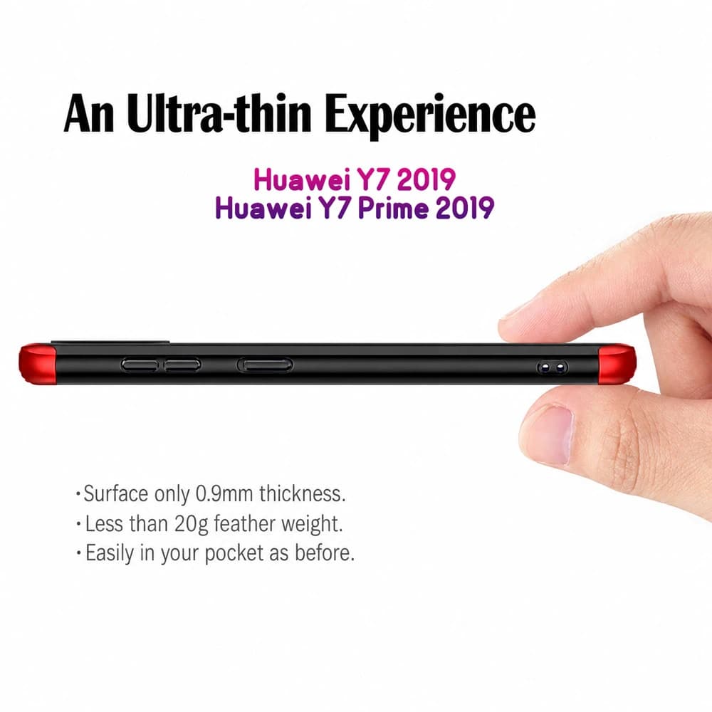 قاب محافظ 360 درجه GKK گوشی Huawei Y7 2019-Y7 Prime 2019 — تصویر ۲