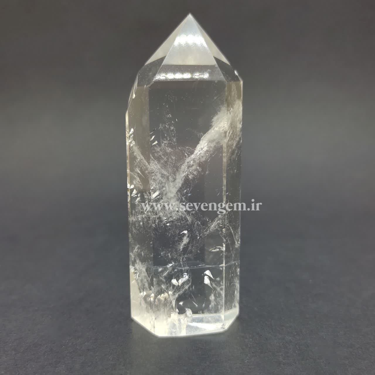 منشور سنگ کریستال کوارتز (کدA15)