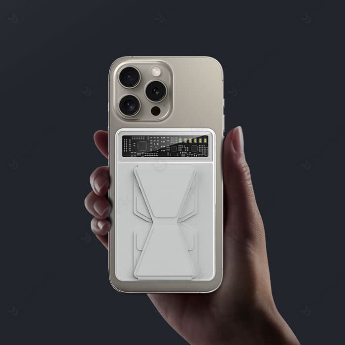 پاوربانک مگنتی 10000mAh رسی مدل RPB-W19 ARMOR — تصویر ۶