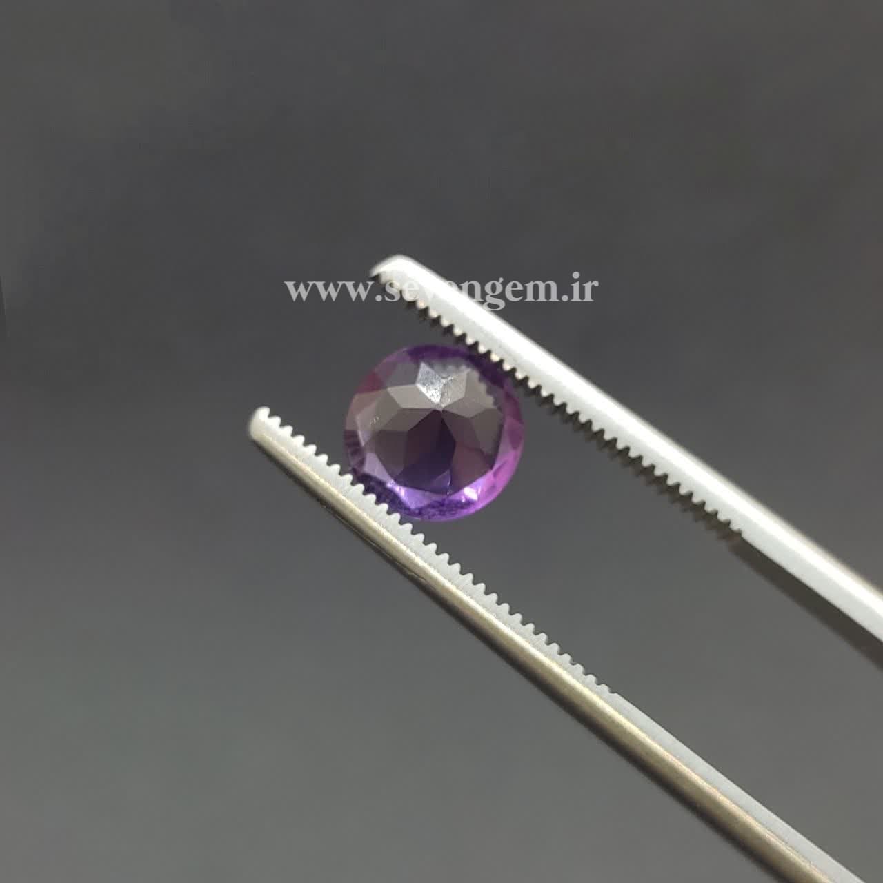 نگین سنگ آمیتیست جواهری (کد690) — تصویر ۲
