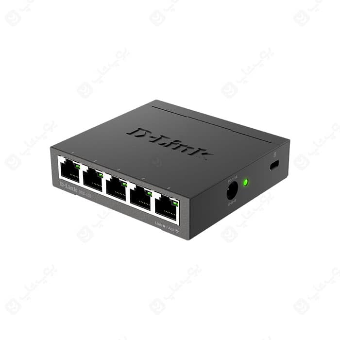سوئیچ گیگابیتی 5 پورت دی لینک مدل DGS-105 — تصویر ۷