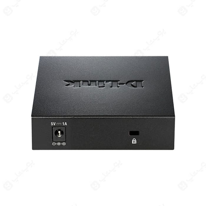 سوئیچ گیگابیتی 5 پورت دی لینک مدل DGS-105 — تصویر ۴