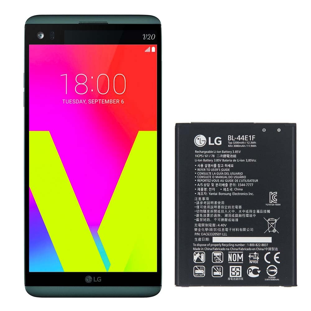 باتری اصلی گوشی وی 20 ال جی LG V20 BL-44E1F