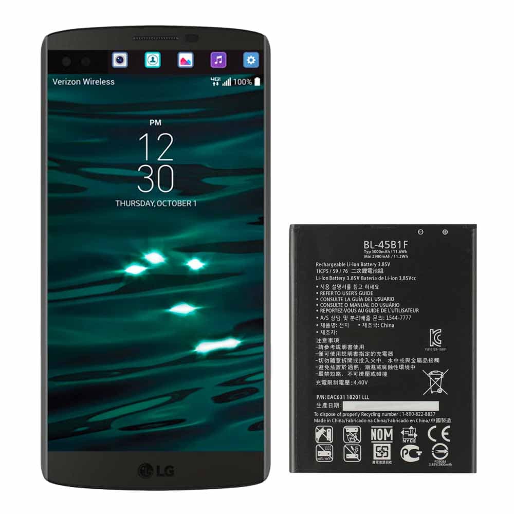 باتری اصلی گوشی وی 10 ال جی LG V10 BL-45B1F