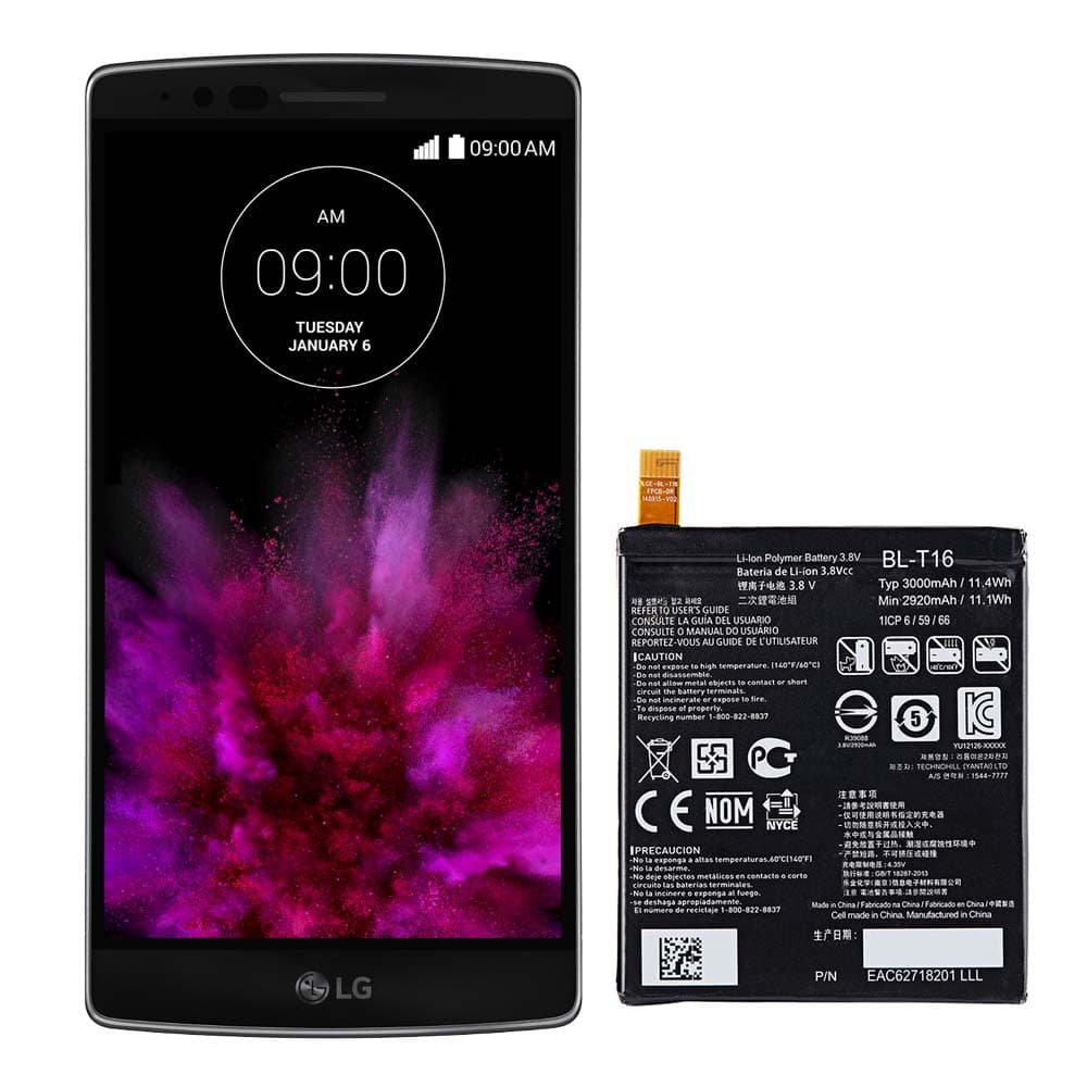 باتری اصلی گوشی جی فلکس 2 ال جی LG G Flex 2 BL-T16