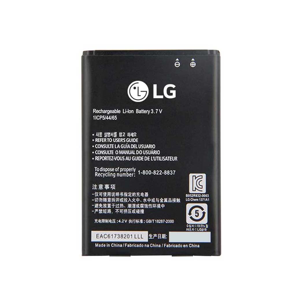 باتری اصلی گوشی آپتیموس EX ال جی LG Optimus EX — تصویر ۳