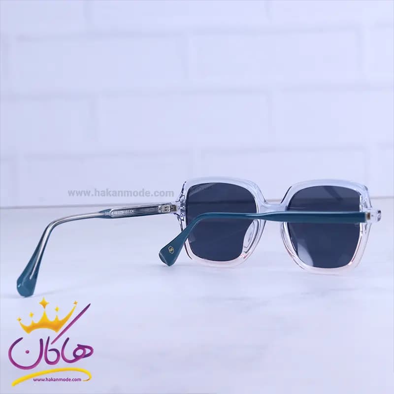 عینک آفتابی سپوری زنانه فریم مربع استات 58952/4 — تصویر ۳