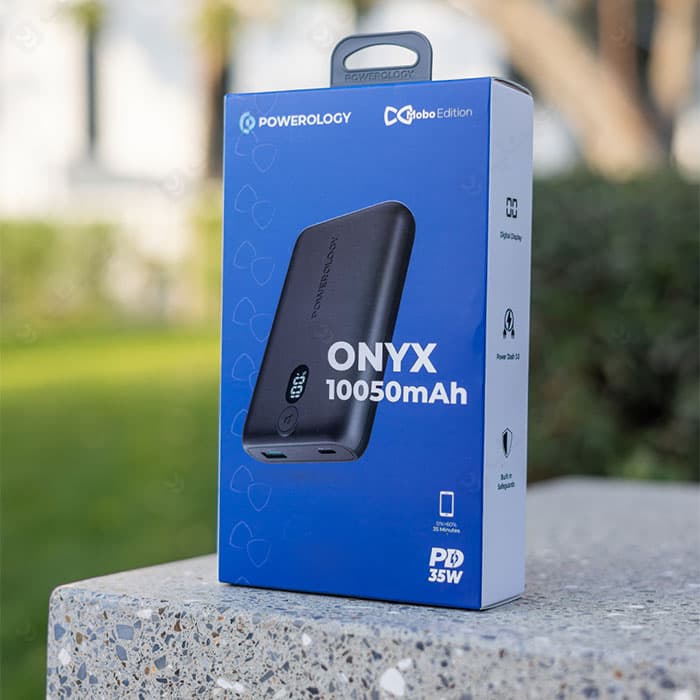 پاوربانک 35 وات 10050mAh پاورولوژی مدل Onyx Mobo Edition — تصویر ۳