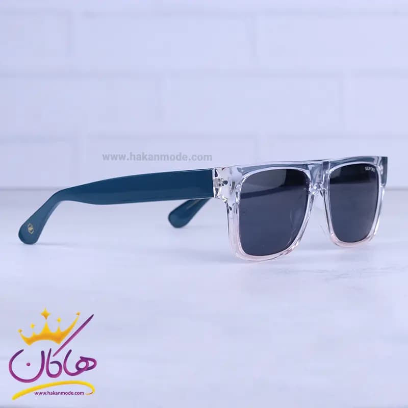 عینک آفتابی سپوری زنانه فریم مستطیل استات 58969/4 — تصویر ۴
