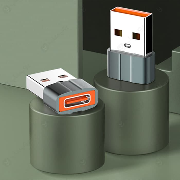 مبدل تایپ C به USB الدینیو مدل LC150 — تصویر ۳