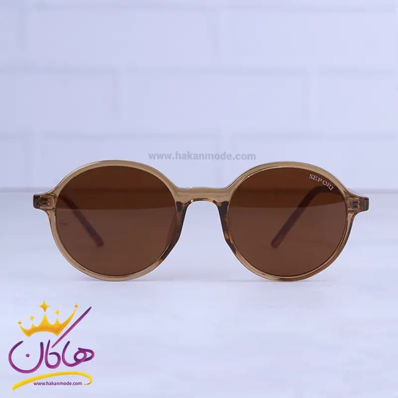 عینک آفتابی سپوری زنانه قهوه ای پلاریزه W 58872/5