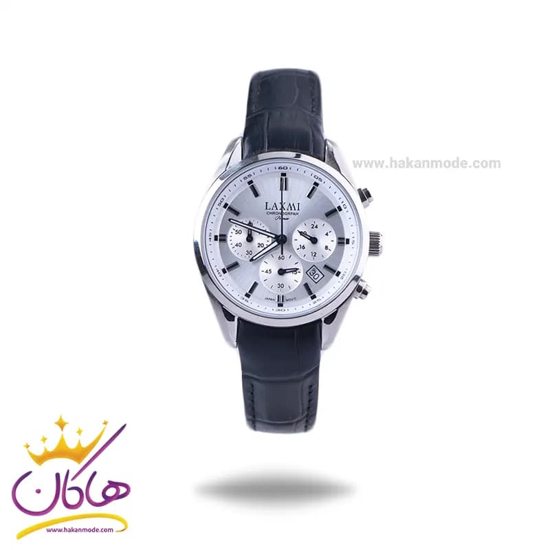 ساعت مچی لاکسمی زنانه بند چرمی کرنوگراف 8533/6