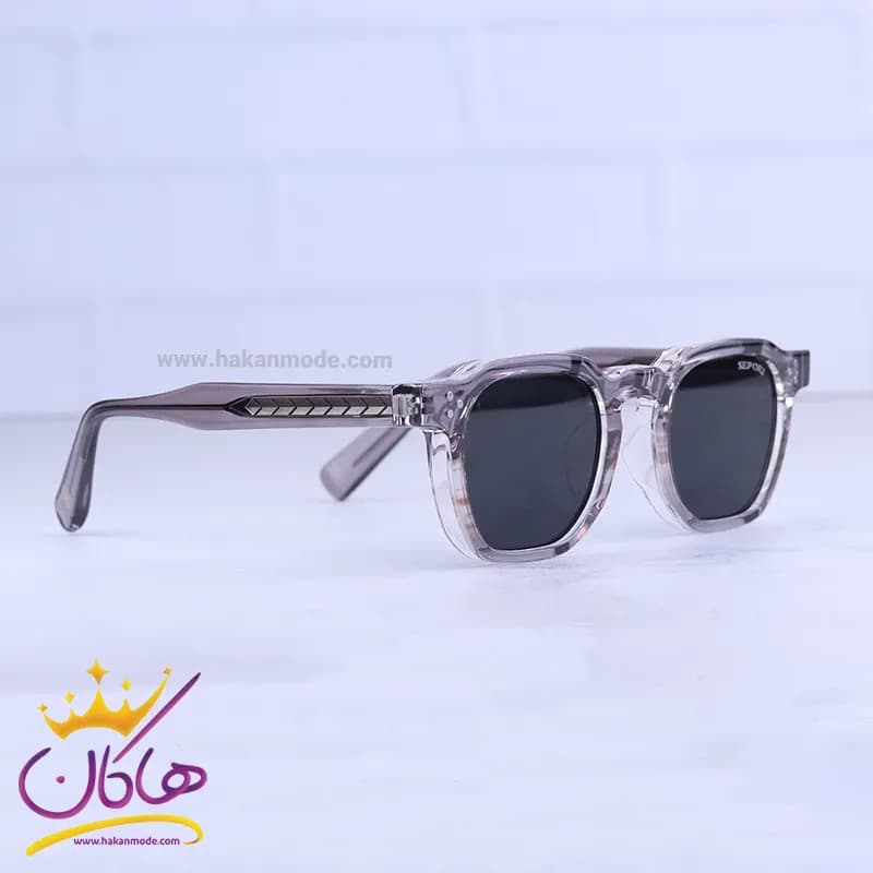 عینک آفتابی سپوری زنانه خاکستری استیت 581013/7 — تصویر ۴