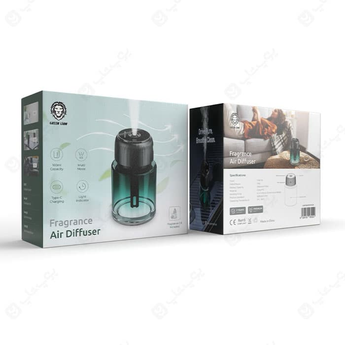 خوشبو کننده گرین لاین مدل Fragrance Air Diffuser — تصویر ۴