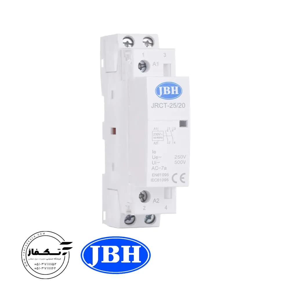 کنتاکتور تکفاز اتوماتیک 24 ولت JBH DC