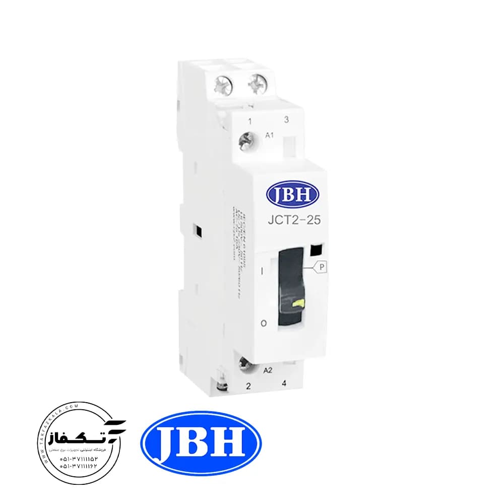 کنتاکتور تکفاز دستی اتوماتیک 25 آمپر JBH