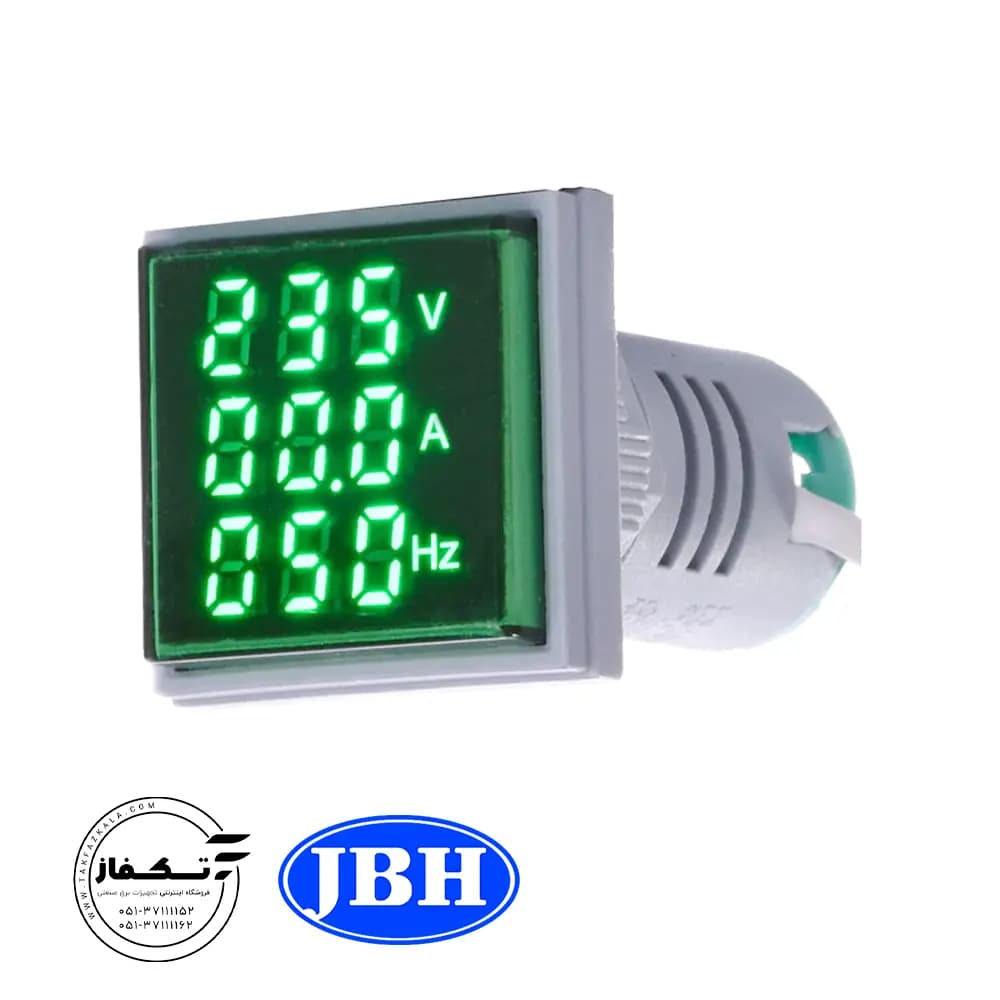 چراغ سیگنال تریپل مربع JBH
