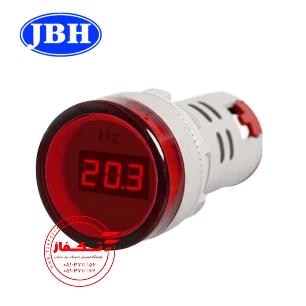 چراغ سیگنال فرکانس متر گرد JBH — تصویر ۲