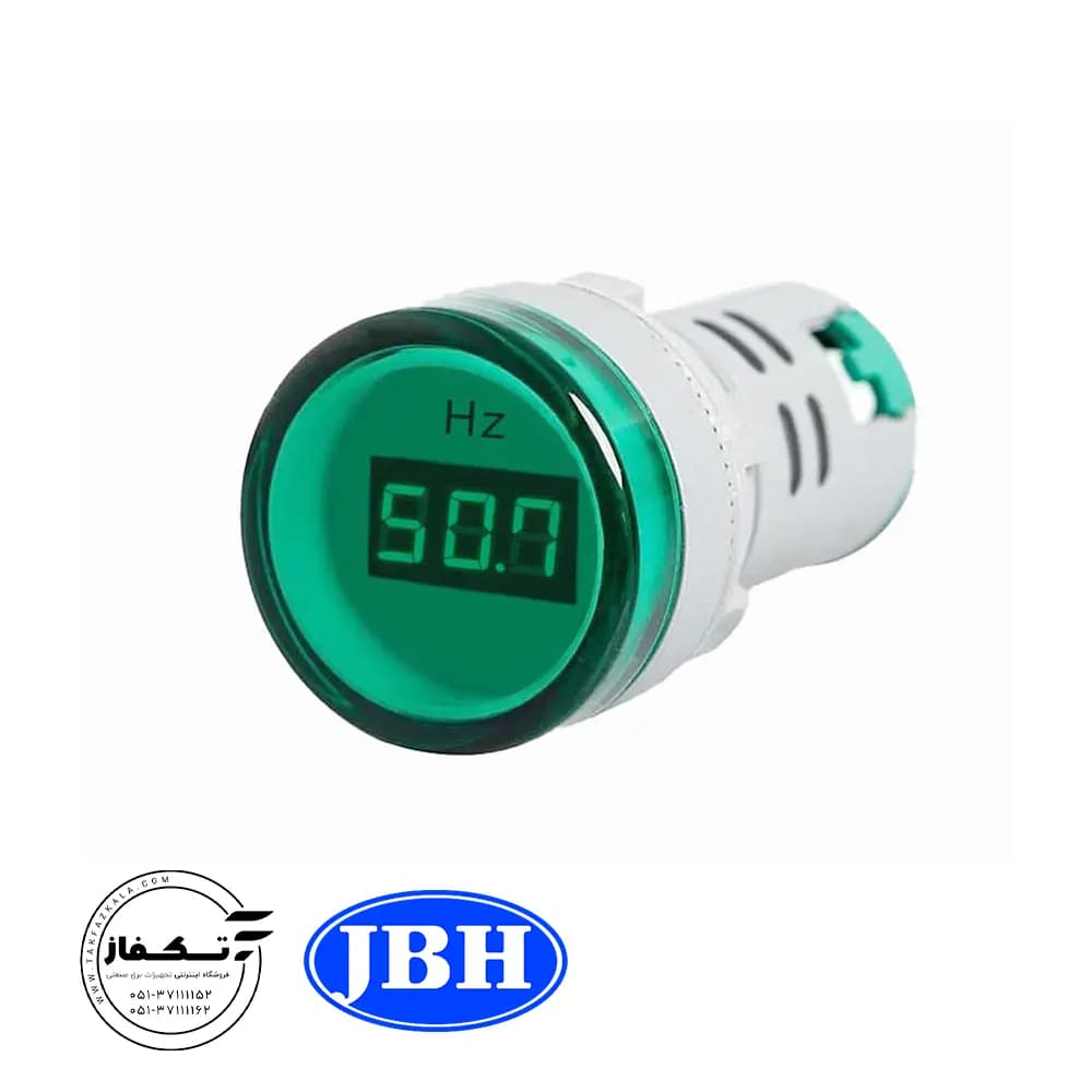 چراغ سیگنال فرکانس متر گرد JBH — تصویر ۵