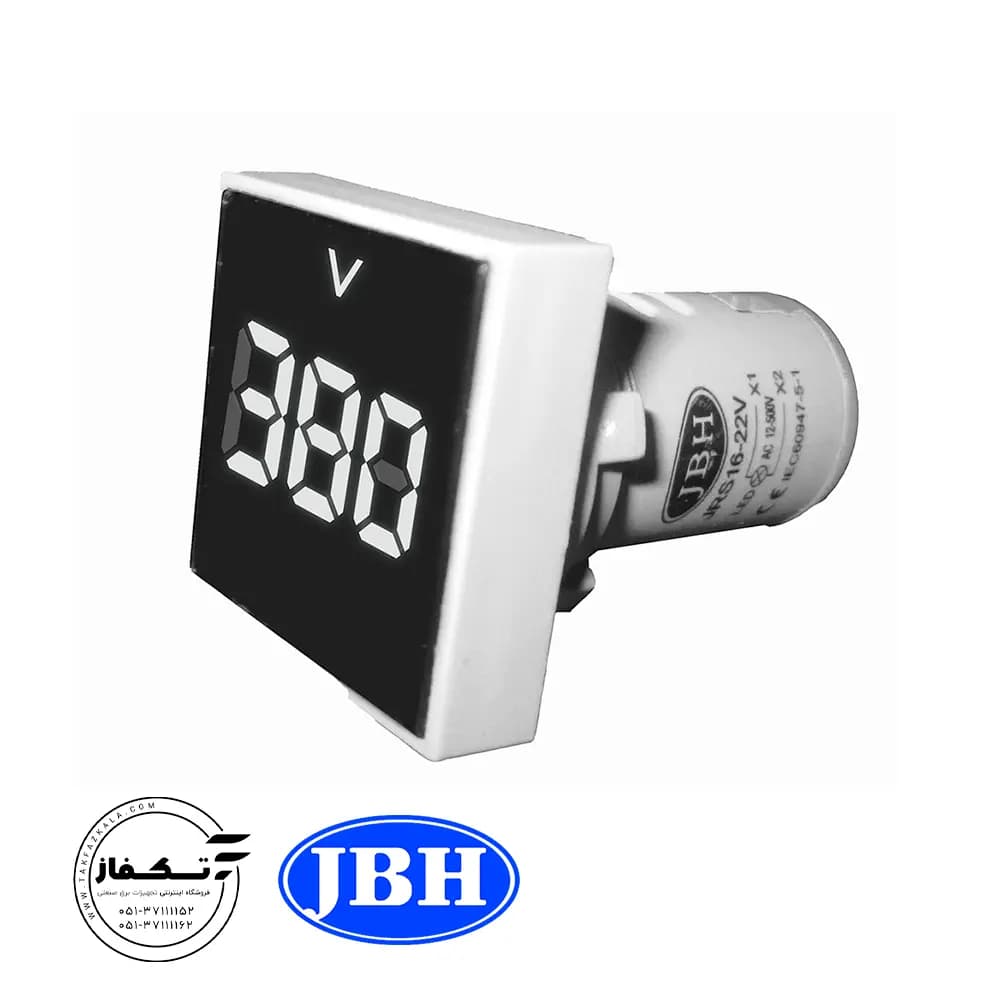 چراغ سیگنال ولت متر مربع JBH — تصویر ۶